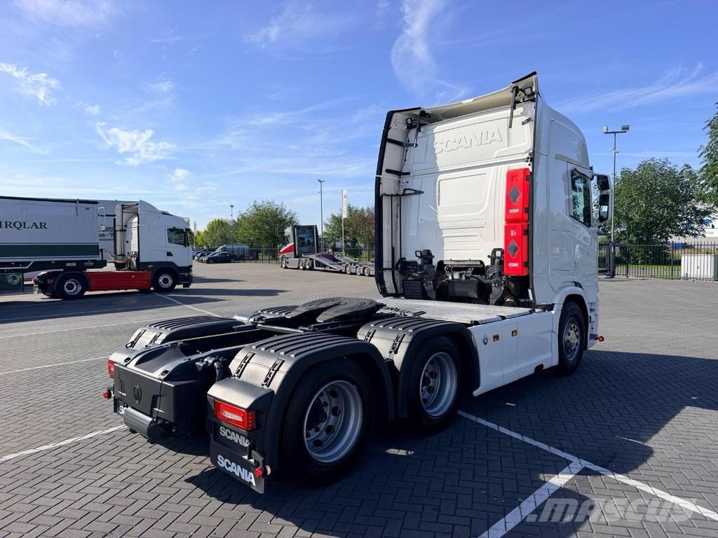 Scania R590 6x4,full air, retarder, stand airco, 315WB Vlačilci