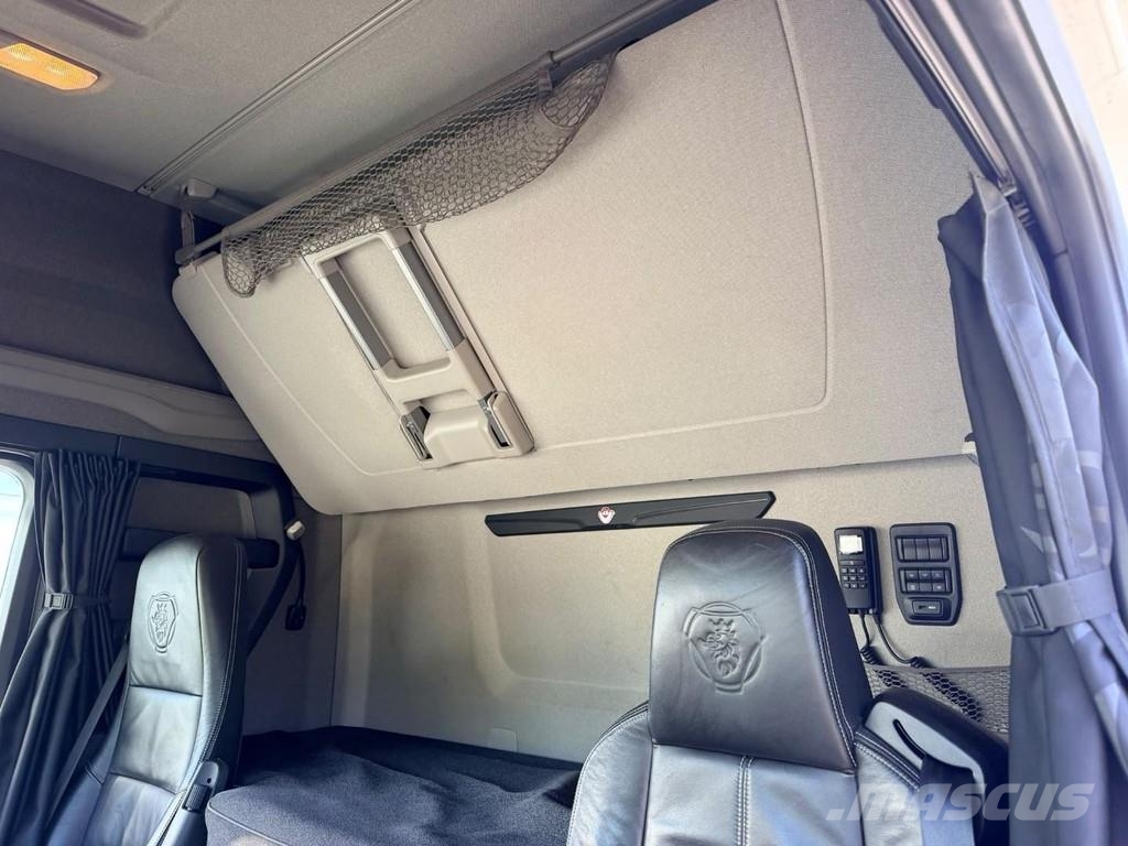 Scania R590 full air, retarder, stand airco, 315WB Tractor Units