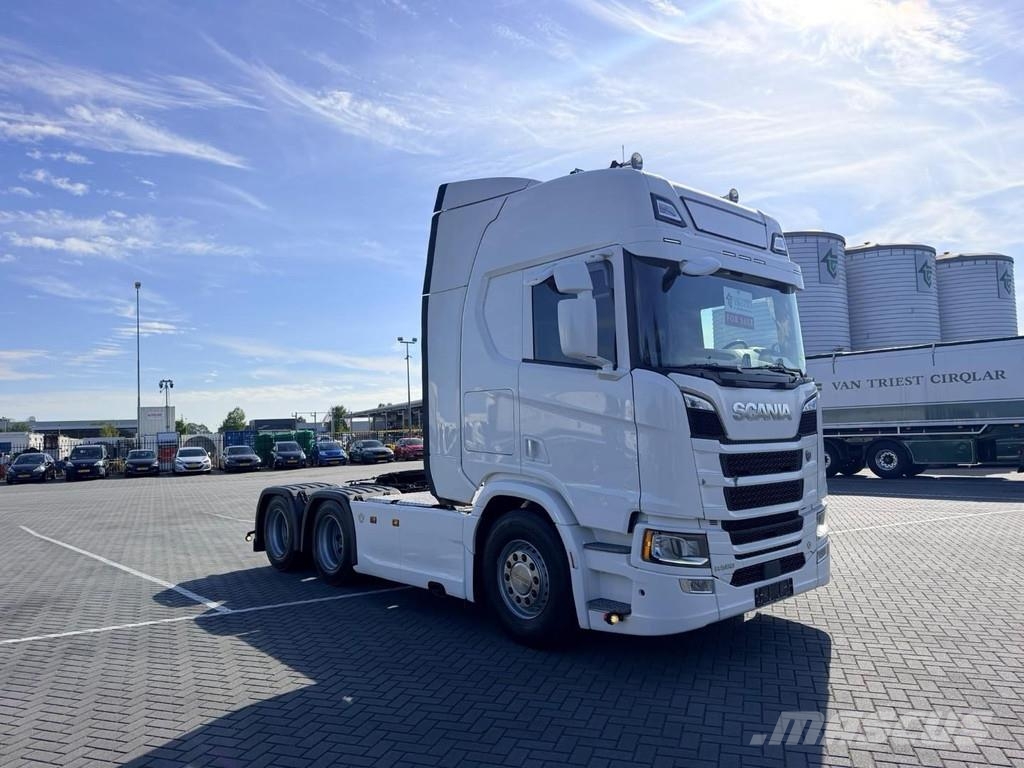 Scania R590 full air, retarder, stand airco, 315WB Tractor Units