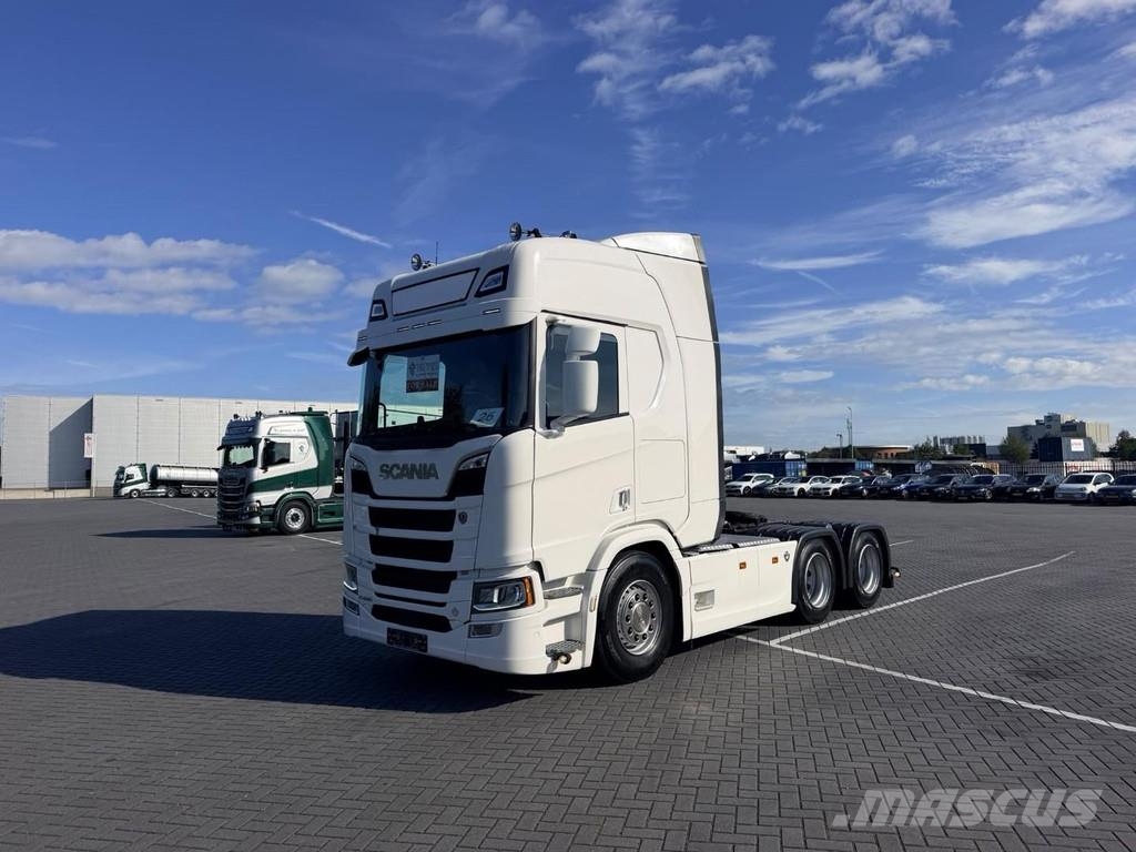 Scania R590 full air, retarder, stand airco, 315WB Tractor Units