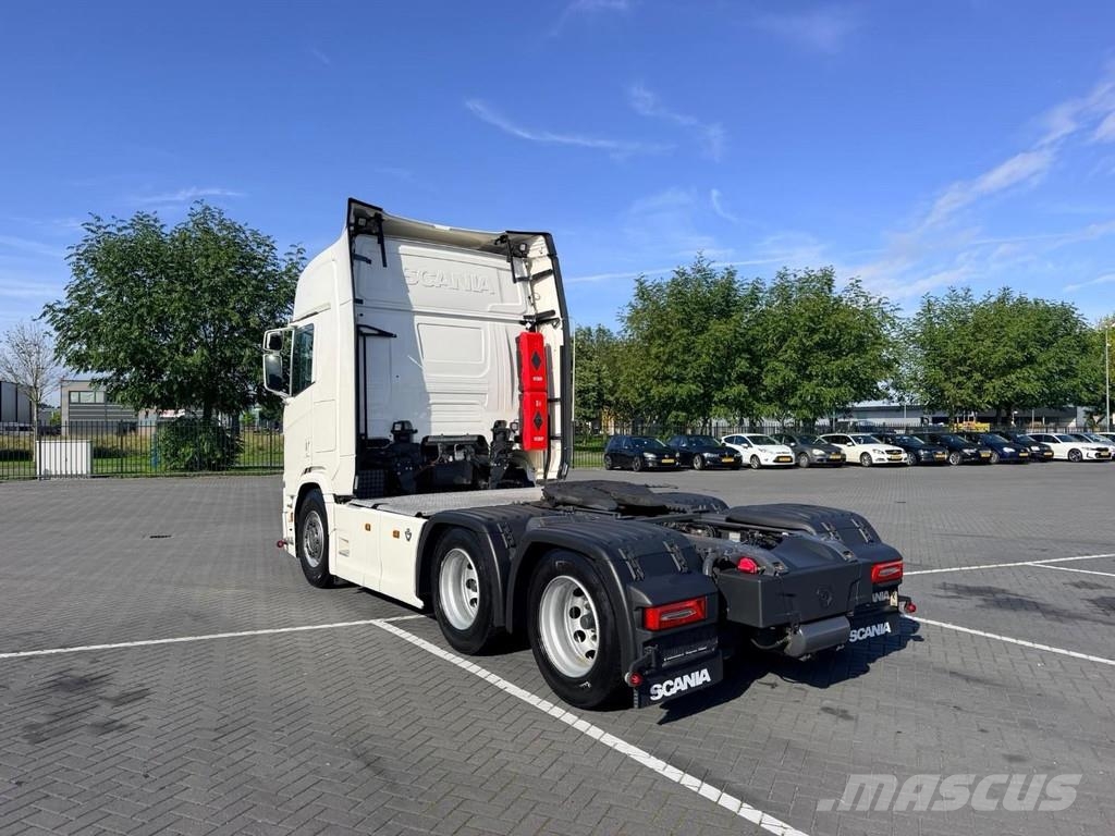 Scania R590 full air, retarder, stand airco, 315WB Tractor Units