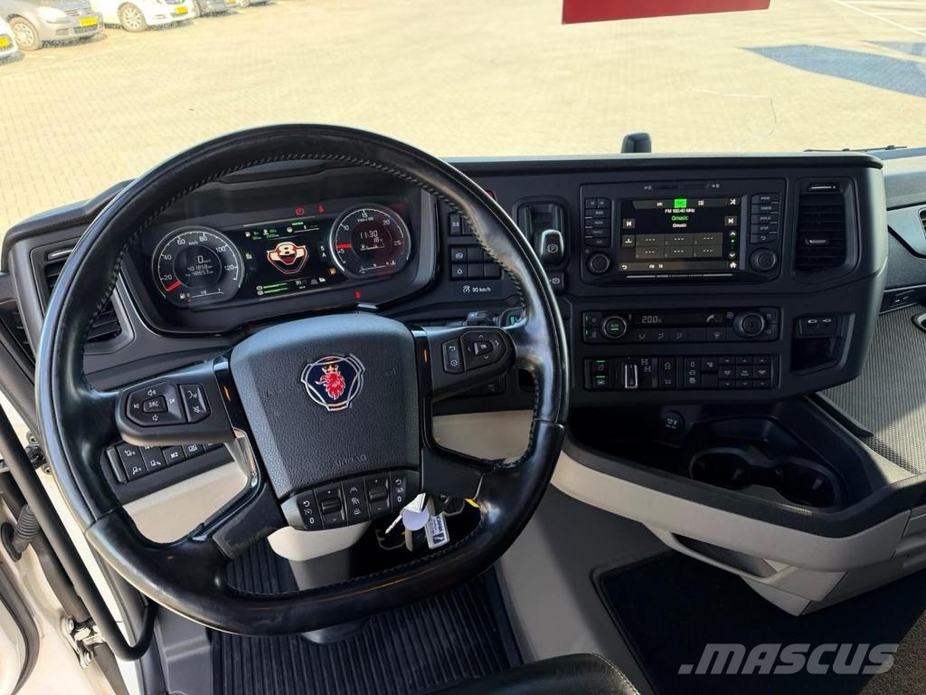 Scania R590 full air, retarder, stand airco, 315WB Tractor Units
