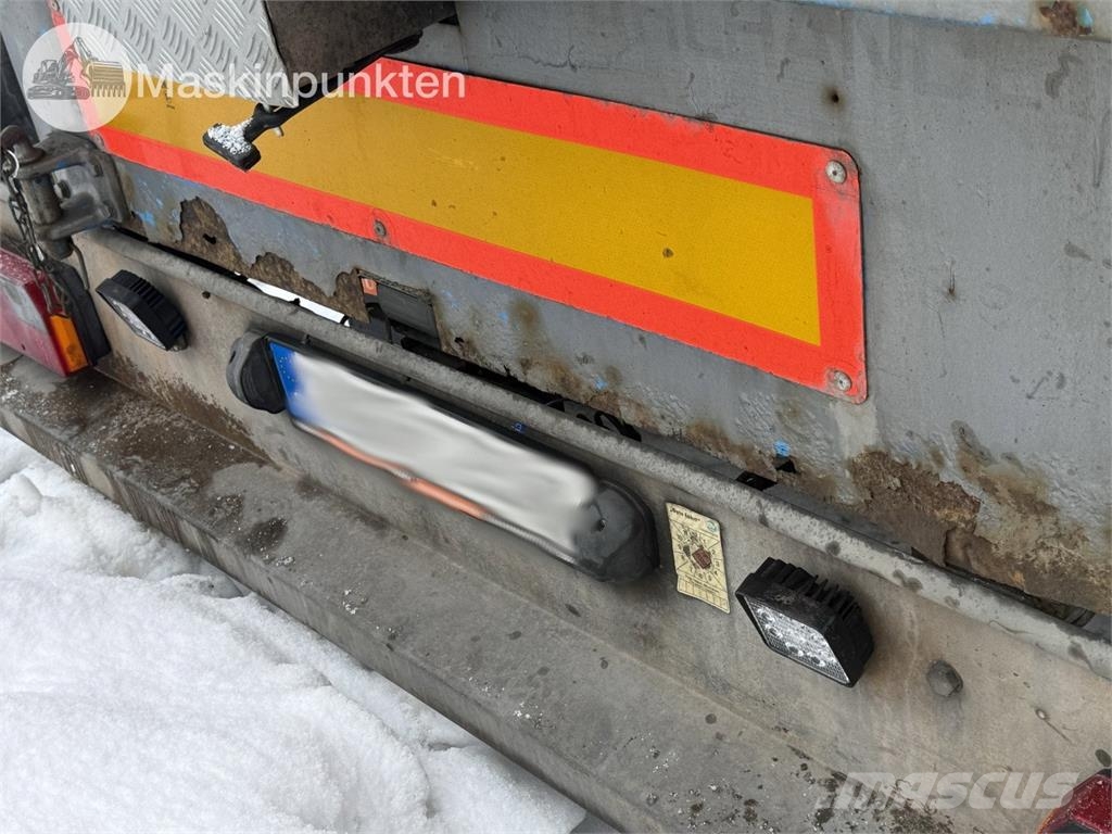 Ackermann PSF9/10.6 E-Zg Citytrailerit