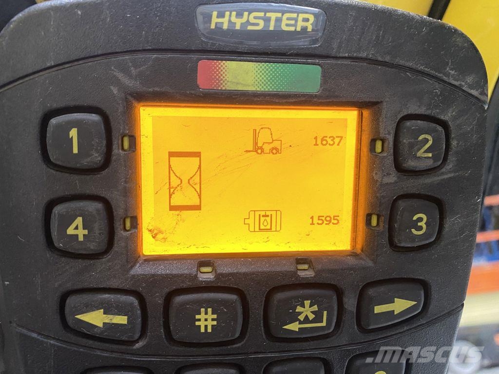 Hyster J5.5XN6 Elektriske trucker