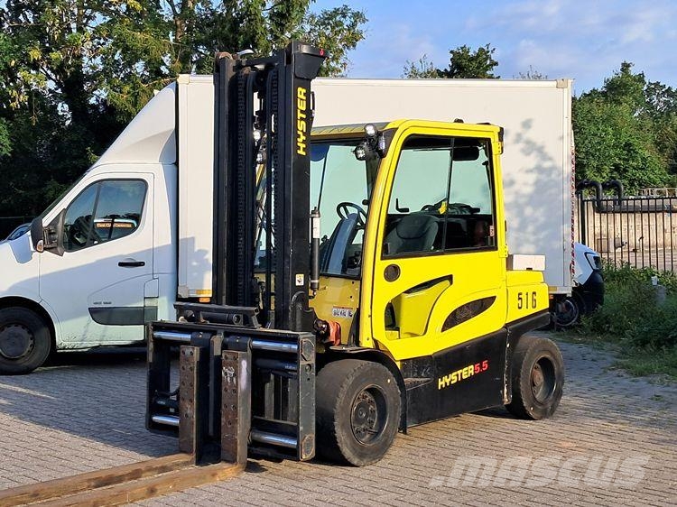 Hyster J5.5XN6 Elektriske trucker
