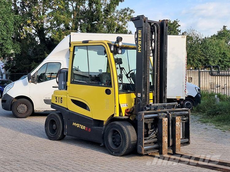 Hyster J5.5XN6 Elektriske trucker