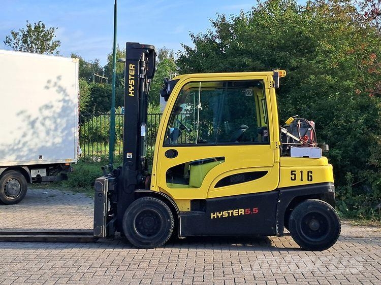 Hyster J5.5XN6 Elektriske trucker