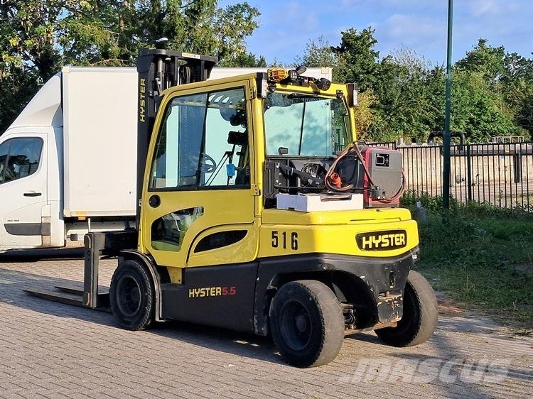 Hyster J5.5XN6 Elektriske trucker
