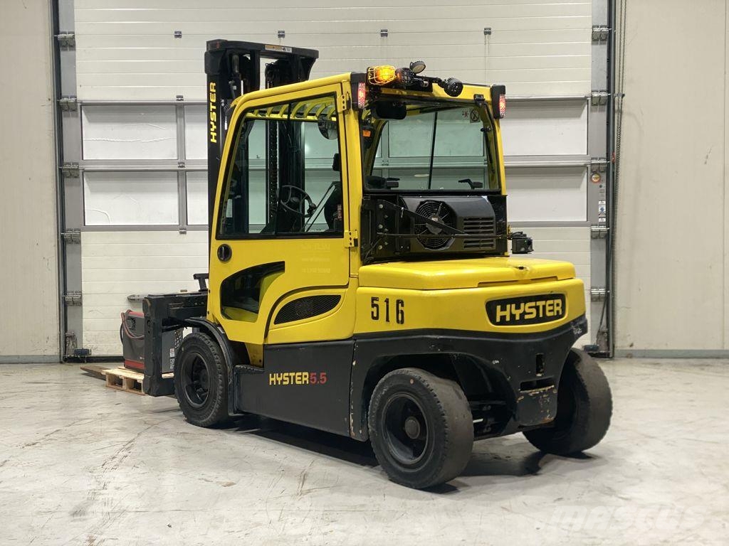 Hyster J5.5XN6 Elektriske trucker