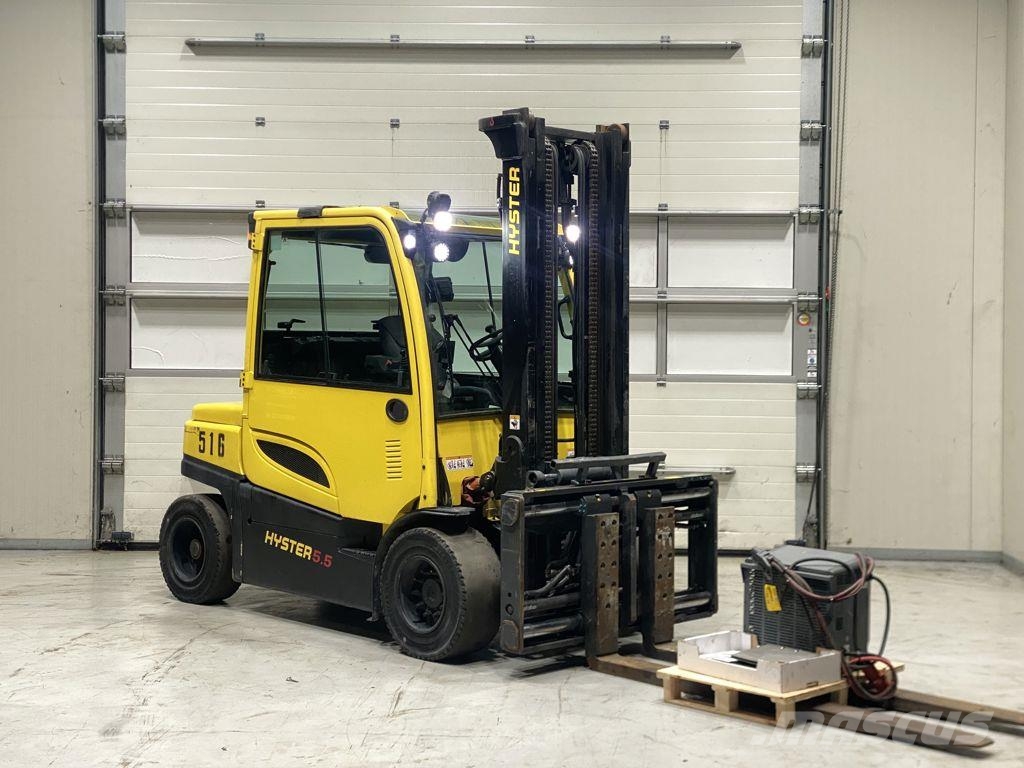 Hyster J5.5XN6 Elektriske trucker