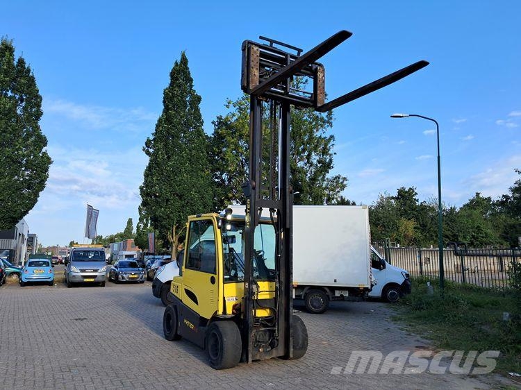 Hyster J5.5XN6 Elektriske trucker