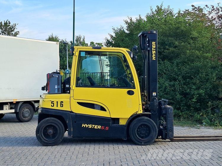 Hyster J5.5XN6 Elektriske trucker