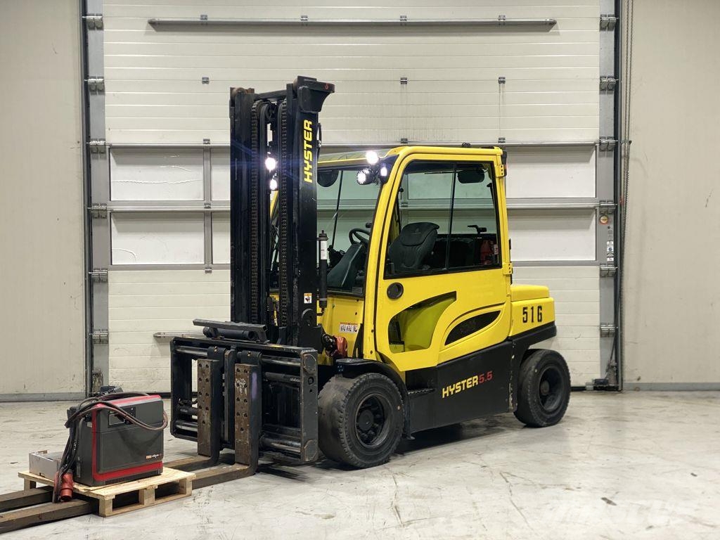 Hyster J5.5XN6 Elektriske trucker