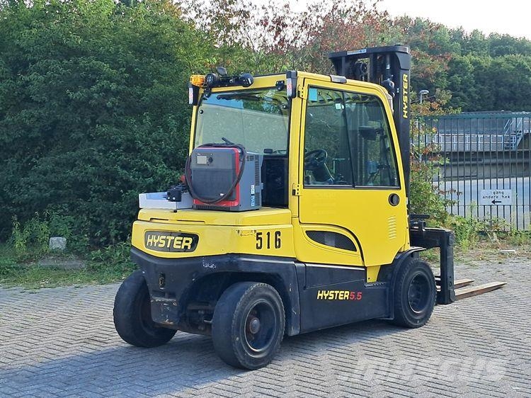 Hyster J5.5XN6 Elektriske trucker