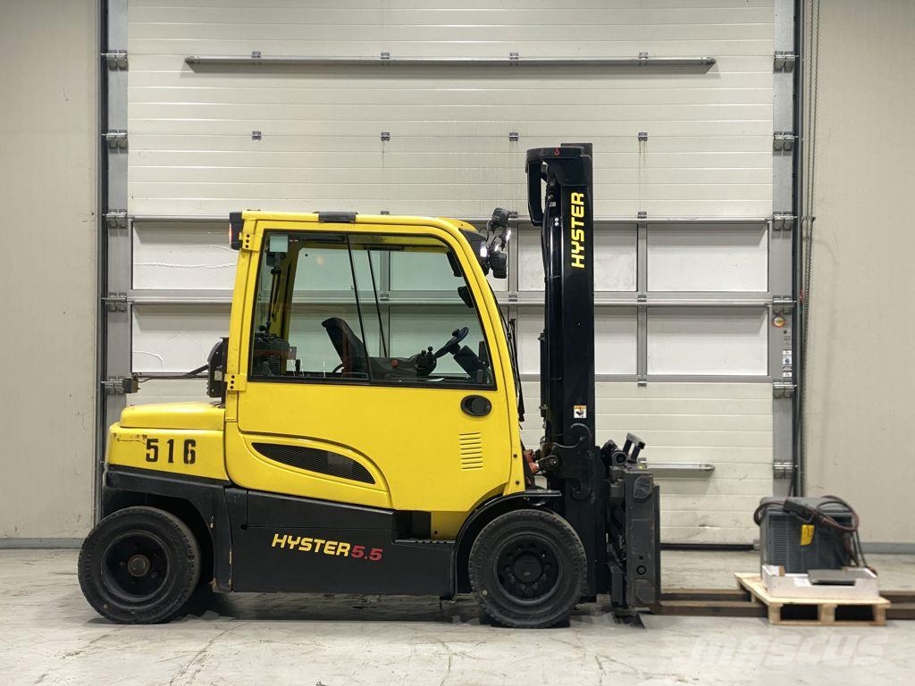 Hyster J5.5XN6 Elektriske trucker