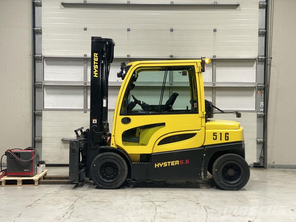Hyster J5.5XN6 Elektriske trucker