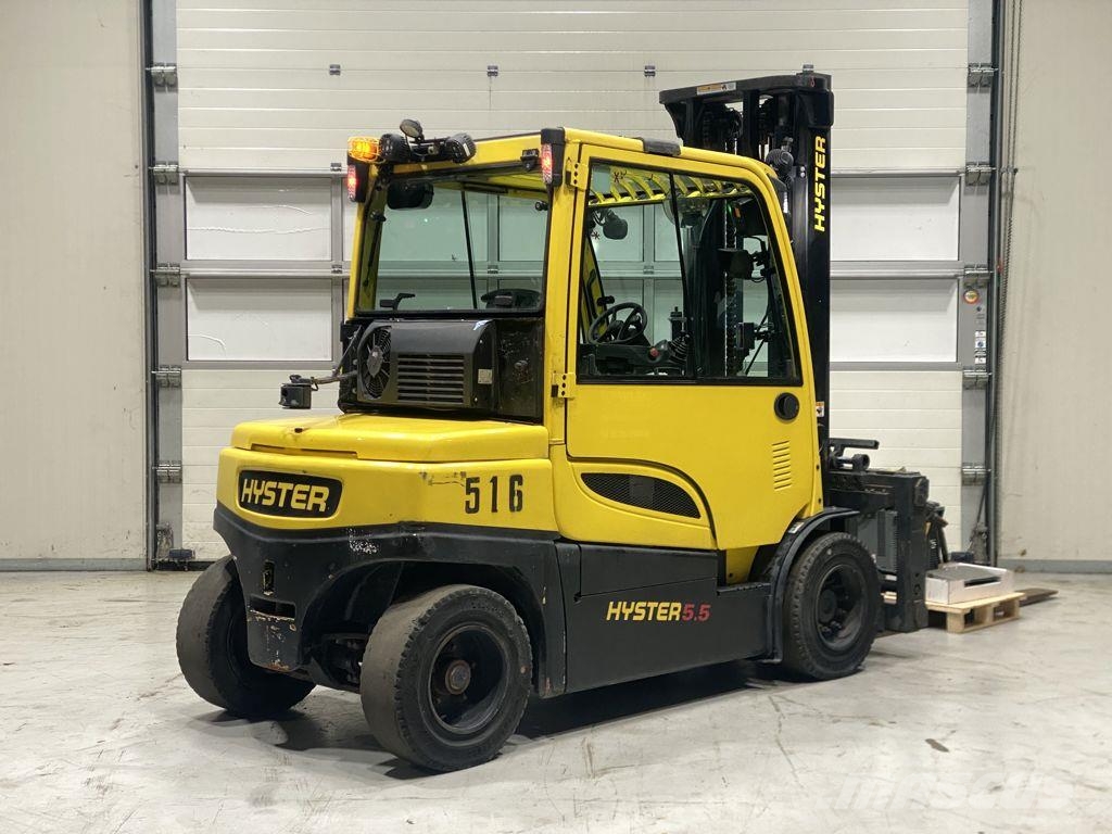 Hyster J5.5XN6 Elektriske trucker