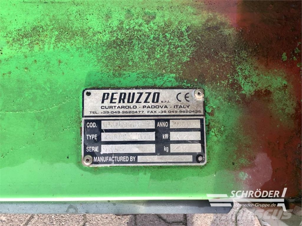 PERUZZO SCORPION 1600T | 1,60M Klepelmaaiers
