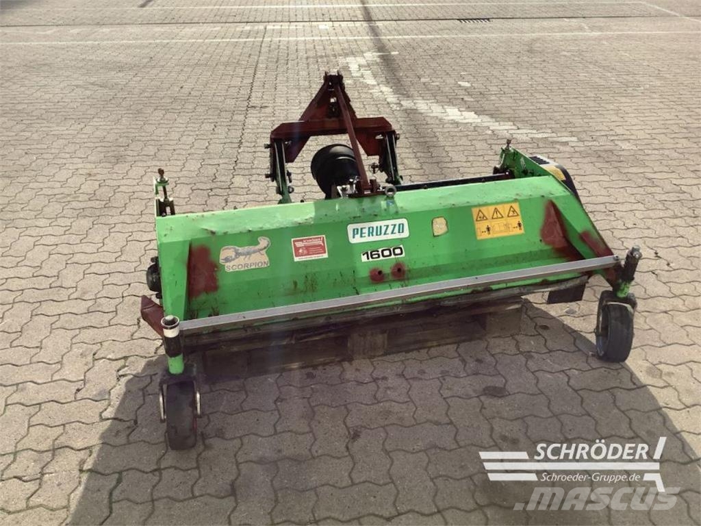  PERUZZO SCORPION 1600T | 1,60M Klepelmaaiers