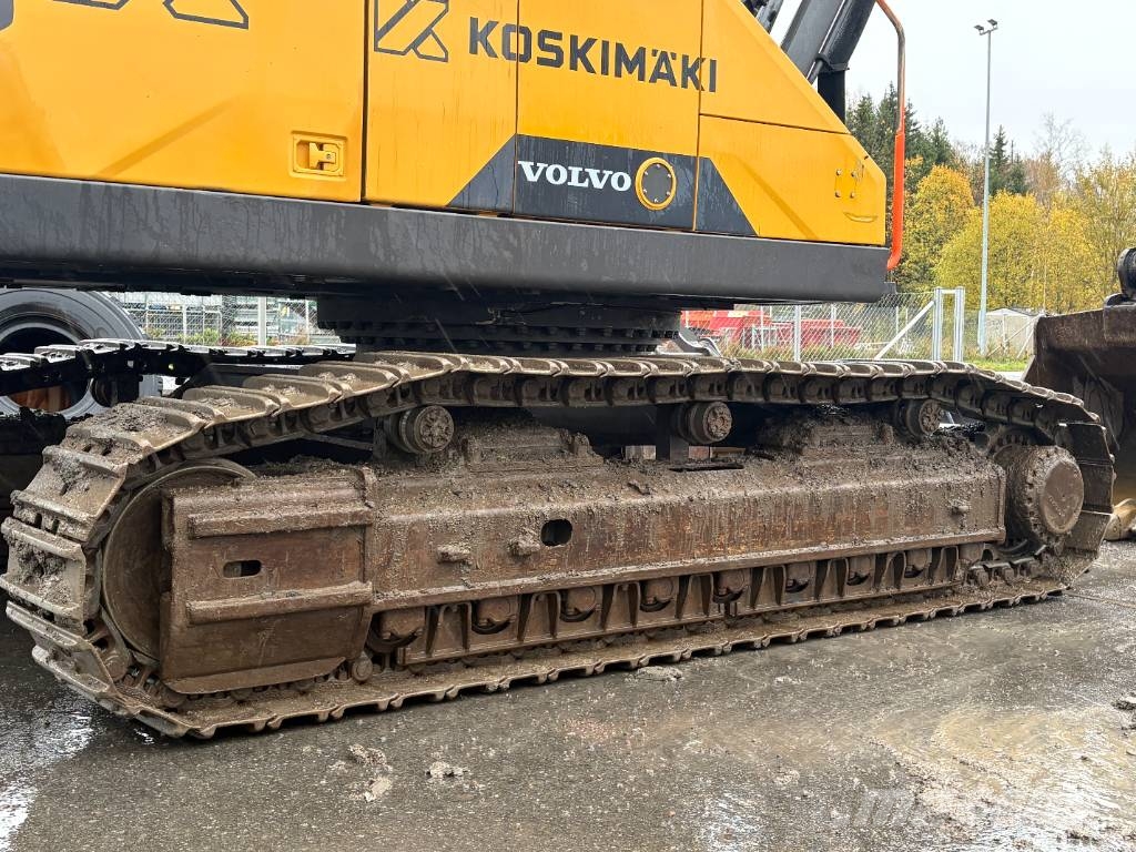 Volvo EC 480 E L Bageri gusjeničari