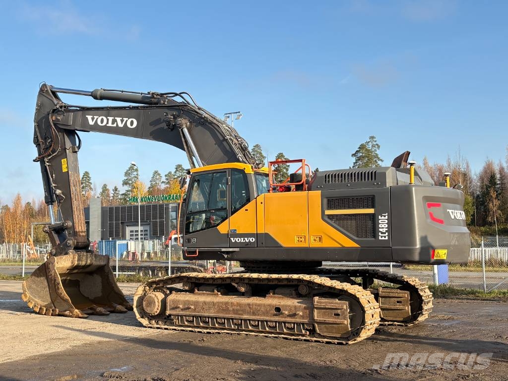 Volvo EC 480 E L Excavadoras de cadenas