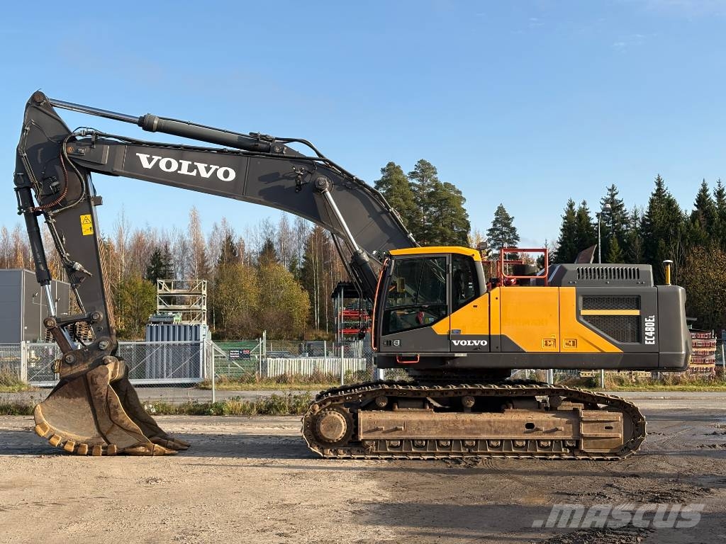 Volvo EC 480 E L Excavadoras de cadenas