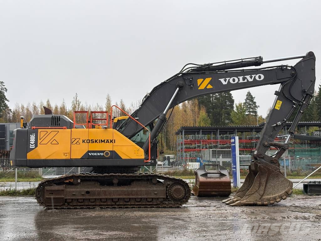 Volvo EC 480 E L Bageri gusjeničari