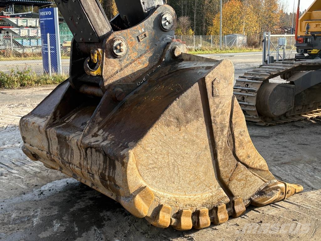 Volvo EC 480 E L Excavadoras de cadenas