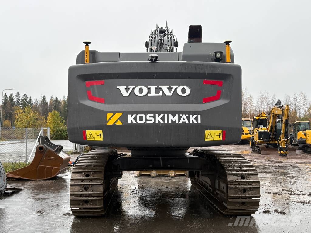 Volvo EC 480 E L Bageri gusjeničari