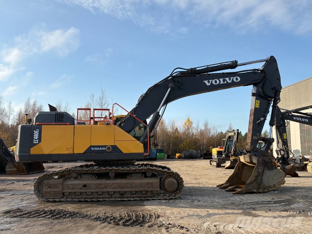 Volvo EC 480 E L Excavadoras de cadenas