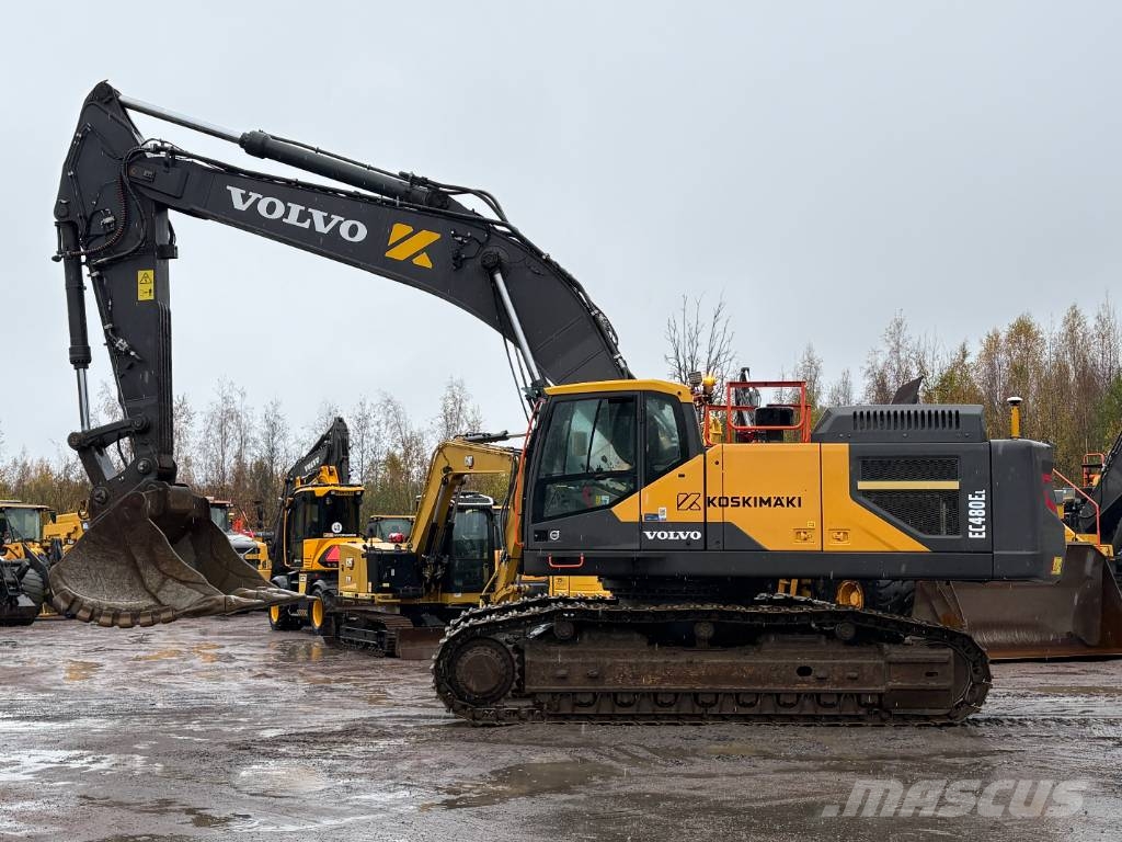 Volvo EC 480 E L Bageri gusjeničari