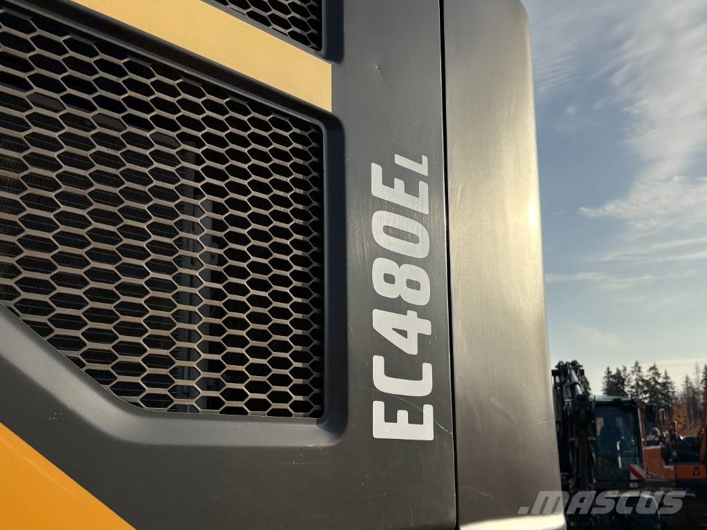 Volvo EC 480 E L Excavadoras de cadenas