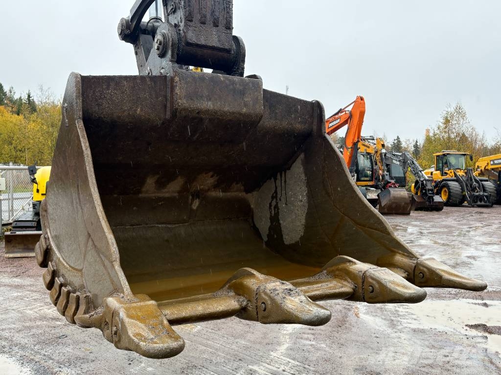 Volvo EC 480 E L Bageri gusjeničari