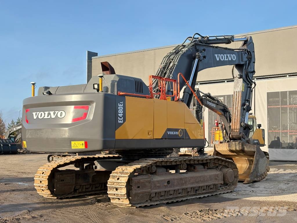 Volvo EC 480 E L Excavadoras de cadenas
