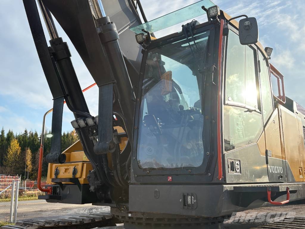 Volvo EC 480 E L Excavadoras de cadenas