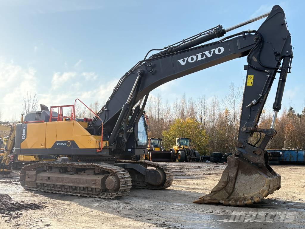 Volvo EC 480 E L Excavadoras de cadenas