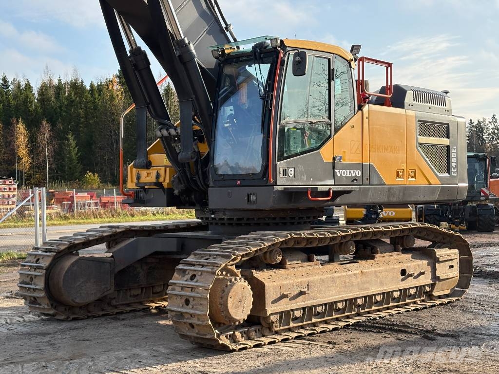 Volvo EC 480 E L Excavadoras de cadenas
