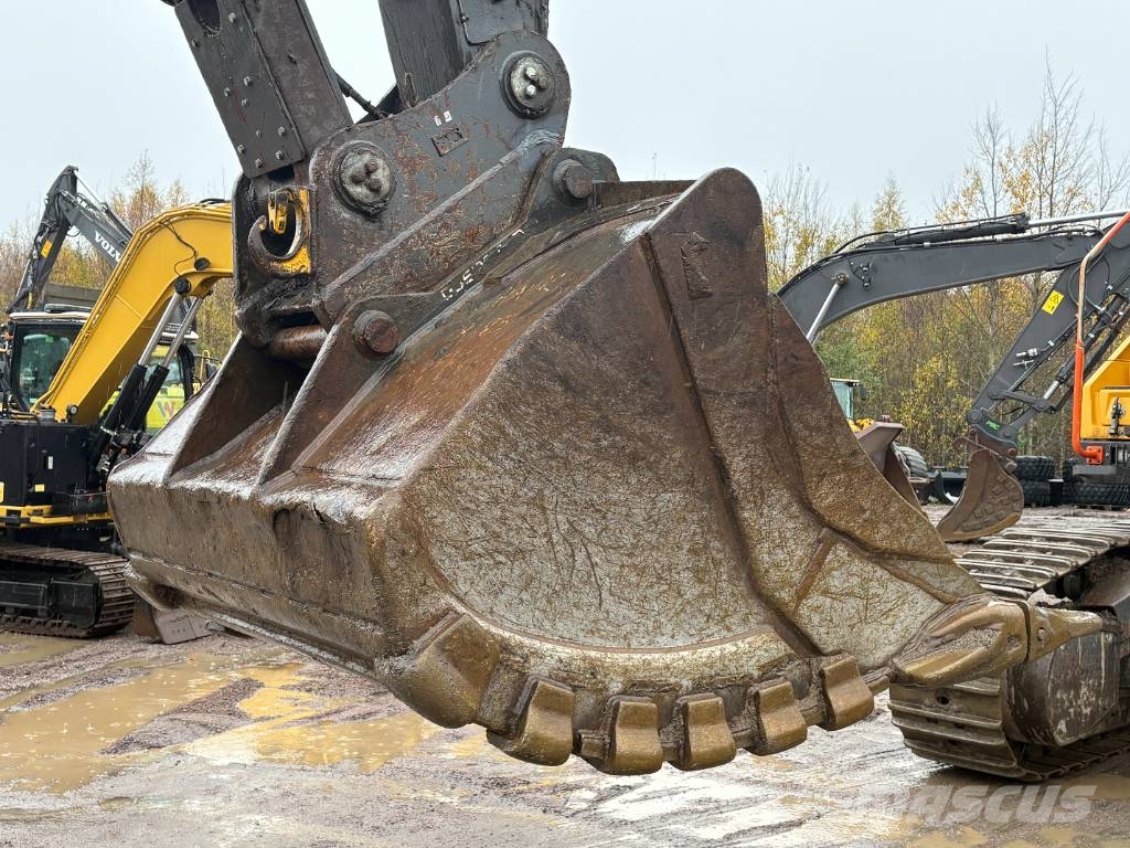 Volvo EC 480 E L Bageri gusjeničari