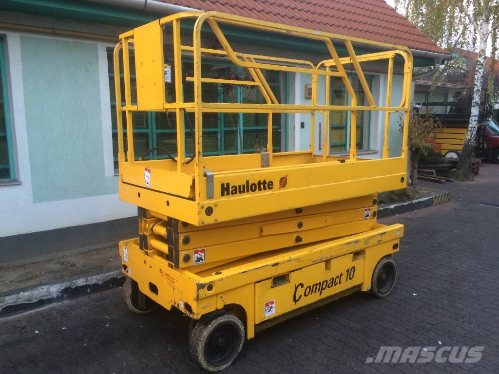 Haulotte COMPACT 10 V-3712 EO Stivuitoare - Altele
