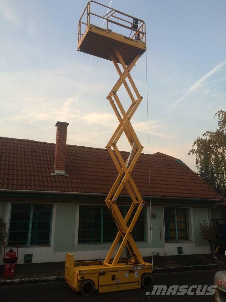 Haulotte COMPACT 10 V-3712 EO Stivuitoare - Altele