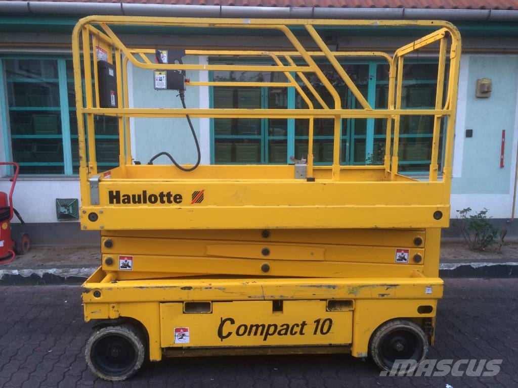 Haulotte COMPACT 10 V-3712 EO Stivuitoare - Altele