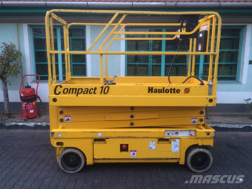 Haulotte COMPACT 10 V-3712 EO Stivuitoare - Altele