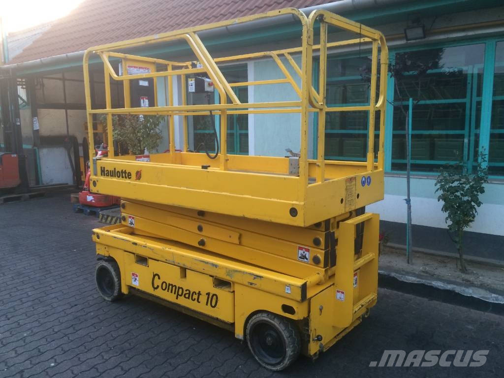 Haulotte COMPACT 10 V-3712 EO Stivuitoare - Altele