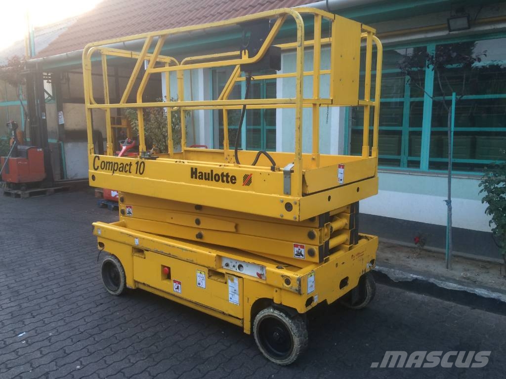 Haulotte COMPACT 10 V-3712 EO Stivuitoare - Altele