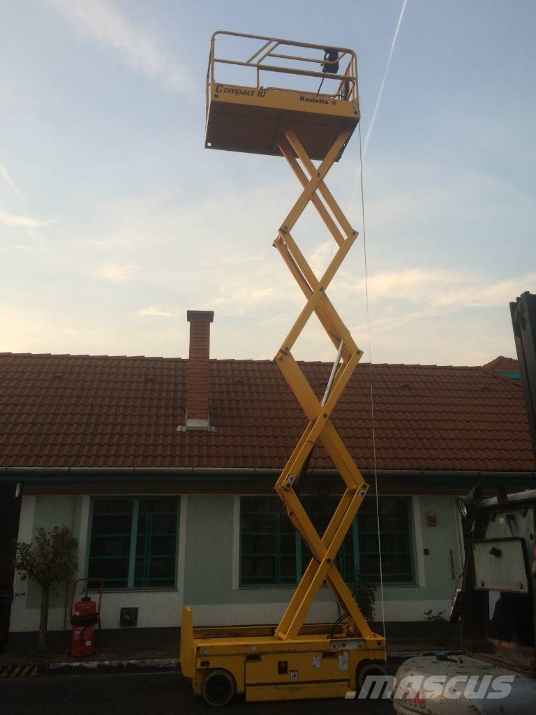 Haulotte COMPACT 10 V-3712 EO Stivuitoare - Altele