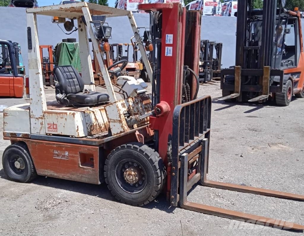 Nissan EH02A20U Diiseltõstukid