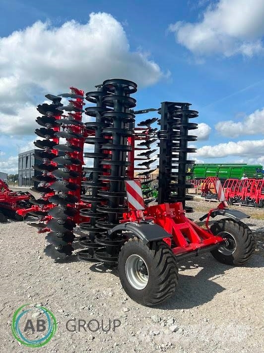 Özdöken Brona talerzowa 6m Evodisc TK600 cewnikowy tandem زحافات ساحقة
