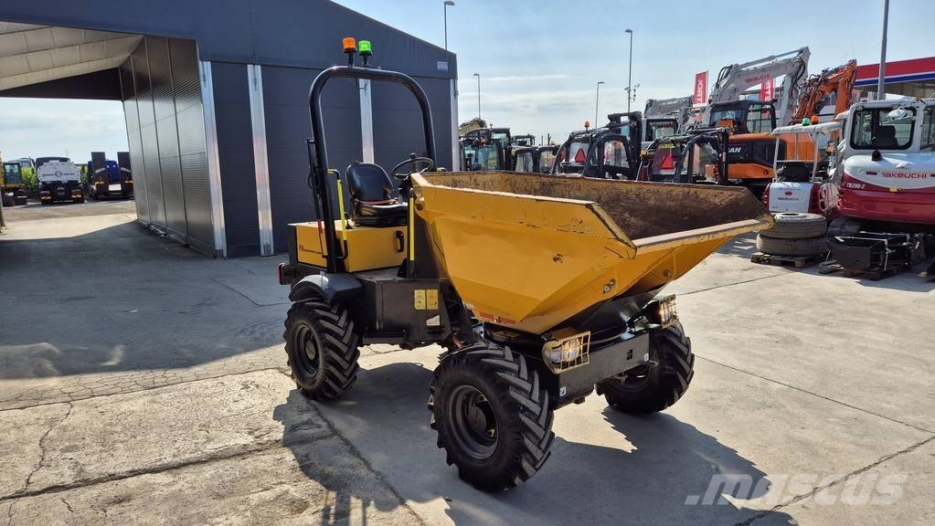 Mecalac TA3SH - 2021 YEAR - 925 WORKING HOURS عربات نقل قلابة للمواقع