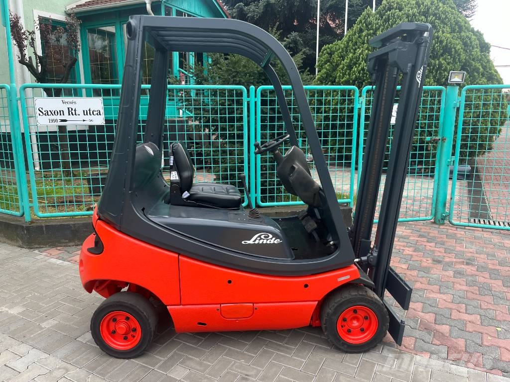 Linde H16D /350/ V-3776 OB Дизельные погрузчики