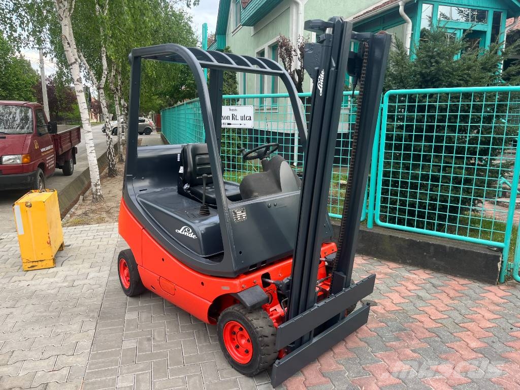 Linde H16D /350/ V-3776 OB Дизельные погрузчики